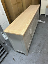 Load image into Gallery viewer, Chester Dove Grey Extra Large Sideboard Quality Furniture Clearance Ltd
