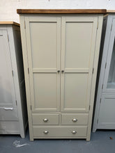 Load image into Gallery viewer, Stone Large Double Larder furniture delivered 
