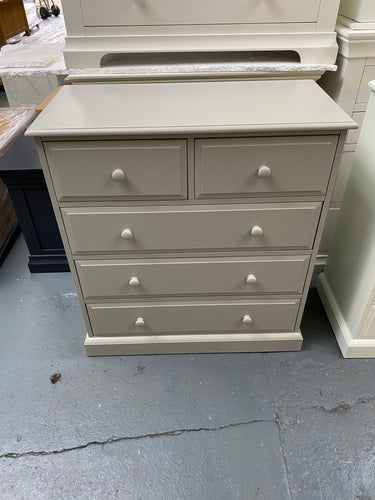 Pensham Dove Grey 2+3 Chest of Drawers furniture delivered 