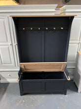 Load image into Gallery viewer, Chester Charcoal Hallway Tidy furniture delivered 
