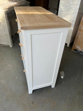 Load image into Gallery viewer, Chester Pure White 2+3 Chest of Drawers Quality Furniture Clearance Ltd
