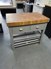 Load image into Gallery viewer, Sussex Storm Grey Kitchen Island Quality Furniture Clearance Ltd
