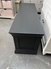 Load image into Gallery viewer, Chantilly Dusky Black Wide Blanket Box furniture delivered 
