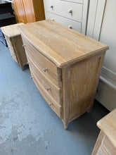 Load image into Gallery viewer, Limewash Oak 3 Drawer Chest. - furniture delivered 
