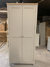 Load image into Gallery viewer, Chester Dove Grey 2 Door Hallway Cloakroom furniture delivered 
