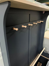 Load image into Gallery viewer, Chester Charcoal Hallway Tidy furniture delivered 
