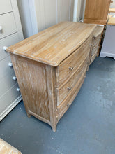 Load image into Gallery viewer, Limewash Oak 3 Drawer Chest. - furniture delivered 
