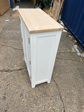 Load image into Gallery viewer, CHESTER PURE WHITE Large Shoe Cupboard Quality Furniture Clearance Ltd
