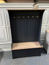 Load image into Gallery viewer, Chester Charcoal Hallway Tidy furniture delivered 
