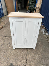 Load image into Gallery viewer, CHESTER PURE WHITE Large Shoe Cupboard Quality Furniture Clearance Ltd
