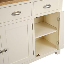 Load image into Gallery viewer, Sussex Cotswold Cream Dresser Quality Furniture Clearance Ltd
