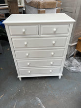 Load image into Gallery viewer, Burford Ivory 2 Over 4 Chest of Drawers furniture delivered 
